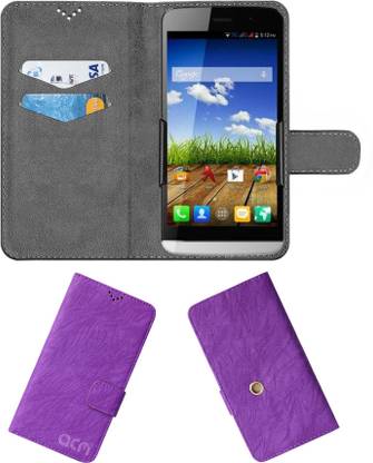 ACM Flip Cover for Micromax Canvas L A108