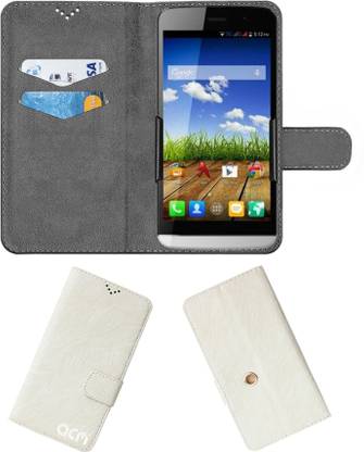ACM Flip Cover for Micromax Canvas L A108