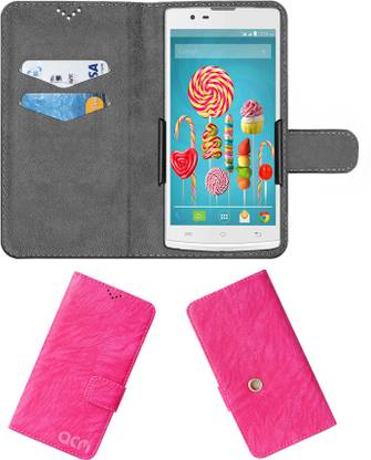ACM Flip Cover for Lava Iris Alfa L