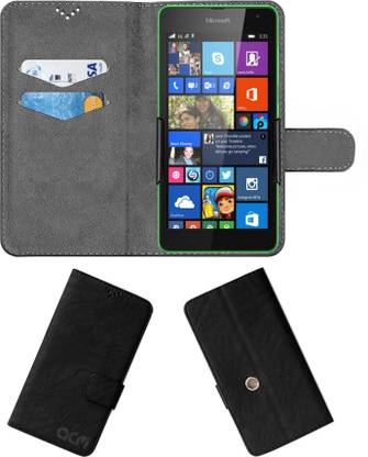 ACM Flip Cover for Microsoft Lumia 535 Dual Sim