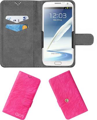 ACM Flip Cover for Samsung Galaxy Note 2
