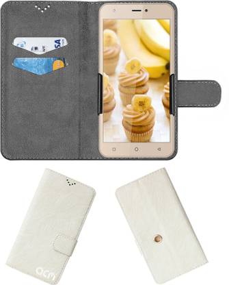 ACM Flip Cover for Intex Aqua 5.5 VR
