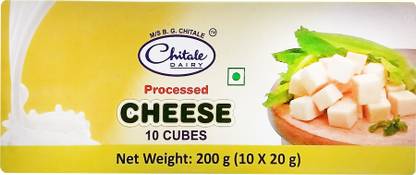 Chitale Plain Processed cheese Cubes