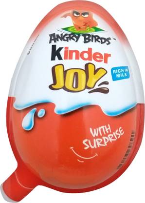 Kinder JOY Angry Birds Fudges