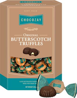 chocozay ButterScotch Chocolate Truffles