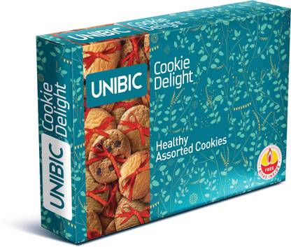 UNIBIC Cookie Delight Gift Box of Assorted Cookies 500 g Assorted Biscuit