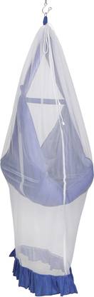Miss & Chief Baby Cradle with mosquito net and Spring