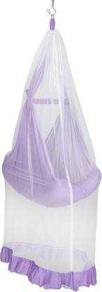 Miss & Chief Baby Cradle with mosquito net and Spring