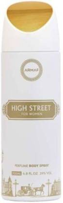 ARMAF HIGH STREET deodrant spray for women 200 ML Deodorant Spray  -  For Women