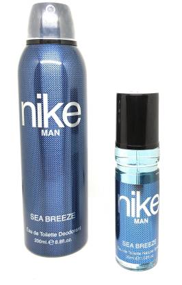 NIKE Sea Breeze Perfume Body Spray  -  For Men