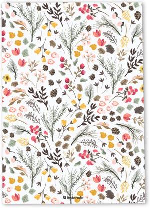 InstaNote Plain nNotebook A5 Note Book Plain 80 Pages