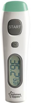 Tommee Tippee 100570 Digital Quick Read Non-Intrustive, No Touch Forehead Thermometer Thermometer