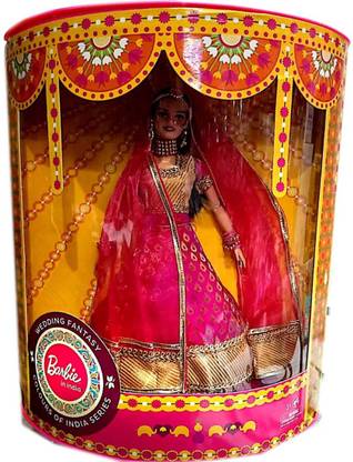 BARBIE Wedding Fantasy Doll Expressions of india