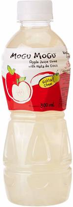 Mogu Mogu Apple Drink With Nata De Coco