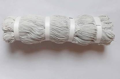 RTM Elastic Thread and Cord White Elastic