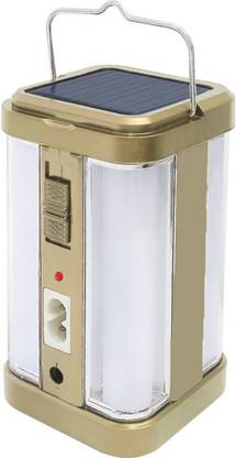 iDOLESHOP 360 Degree Extra Bright withÂ Solar Charging Rechargeable 7 hrs Lantern Emergency Light