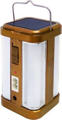 Buylink 4 Tube 360 Degree Extra Bright with Electric And Solar Rrechargeable Emergency Light 7 hrs Lantern Emergency Light