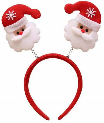 Style Craze Christmas Santa Clause Headbands girls Lovely Hair Accessories Head Band