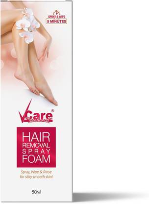Vcare Hair Removal Spray Foam, 50 ml Spray