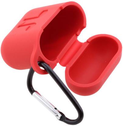 little monkey Silicone Press and Release Headphone Case For Apple Airpods 1st Generation, Apple Airpods 2nd Generation