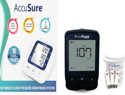 AccuSure Health Care Appliance Combo