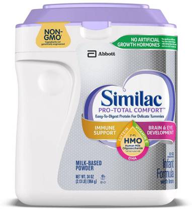 SIMILAC Pro-Total Comfort Infant Formula (HMO) (Non-GMO) (USA)