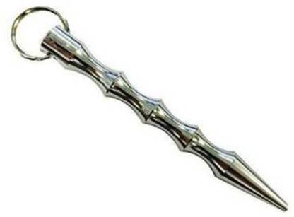 srk mart Silver Self Defense Key Cases Key Chain