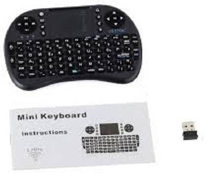 Tech-X Wireless Mini Keyboard Bluetooth, Wireless Tablet Keyboard (Black) Wireless Standard Multi-device Keyboard