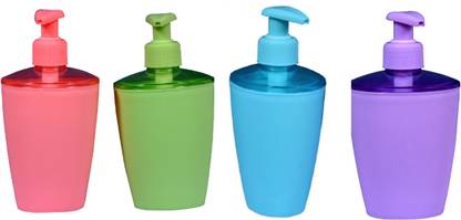 AKR HIGH QUALITY Liquid Soap Dispenser Bottle 350 ml Shampoo, Gel, Lotion, Conditioner Dispenser