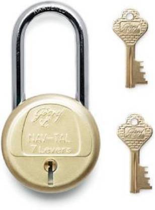 Godrej Nav Tal 7 Levers Padlock