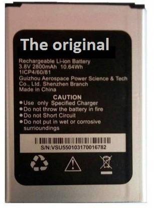 The original Mobile Battery For  Karbonn Karbonn K9 Viraat 4g