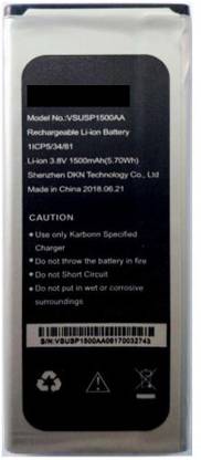 The original Mobile Battery For  Karbonn Karbonn A1 Indian