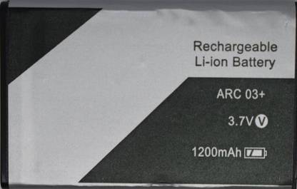 Purvani Mobile Battery For  Lava Mobile ARC 03+ Lava ARC 03+