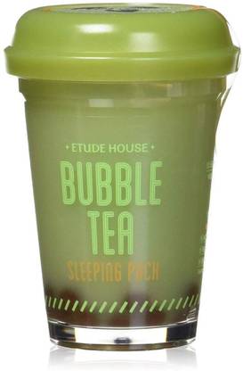 Etude House Bubble Tea Sleeping Pack Green Tea 100g