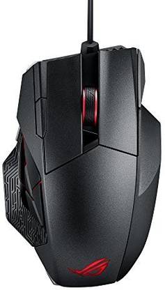 ASUS L701-1A-ROG SPATHA Wired Ambidextrous Optical  Gaming Mouse