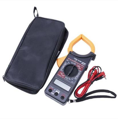 Divinext Digital Clamp Meter Electrical Measuring Clip-On Meter 266 Digital Multimeter