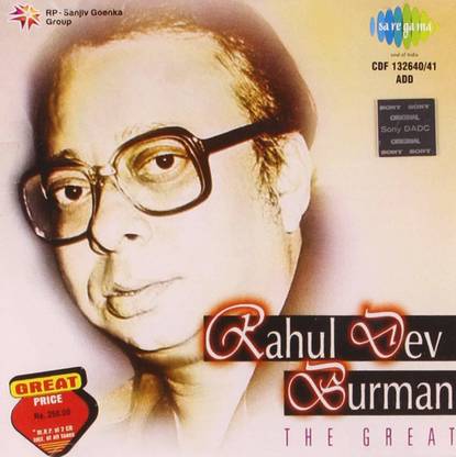 Rahul Dev Burman -The Greatest Audio CD Standard Edition
