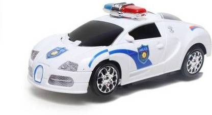 Johnnie Boy Bugatti Transformer Police CAR/ Robot to CAR