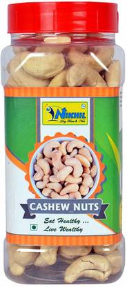 nikhil Cashew Nut 250gms Pet jar Cashews