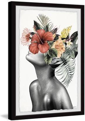 Parvez Taj Canvas 18 inch x 12 inch Painting