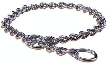 ADIOS GOOD QUALITY 28 INCH CHOKE CHAIN FOR BIG BREED DOG Dog Everyday Collar