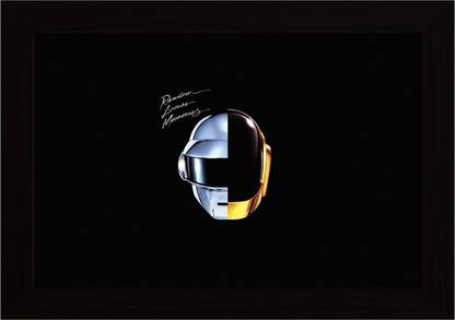 Daft Punk Music Band 'Random Access Memories' Album Framed Poster Paper Print