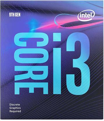 Intel Core i3-9100F 9th Gen Desktop Processor 4 Core 4.2 GHz LGA 1151 Socket 4 Cores Desktop Processor