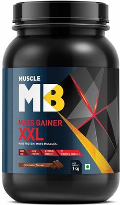 Muscle MB Mass Gainer XXL with Added DigeZyme Weight Gainers/Mass Gainers