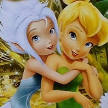 DISNEY Collectable Miniature Puzzle In A Tin ~ Fairies ~ 50 Piece