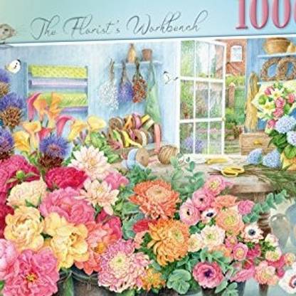 RAVENSBURGER The Florist'S Workbench Puzzle 15306 - 1000 Piece Jigsaw Puzzle
