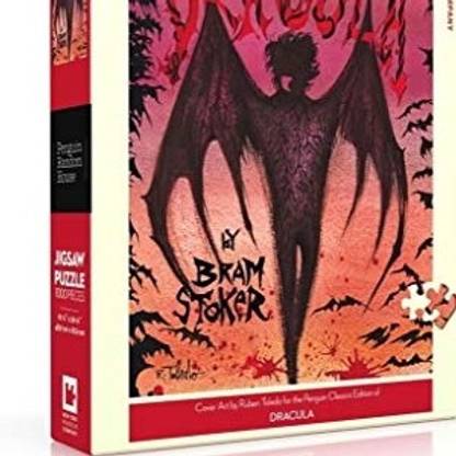 New York Puzzle Company - Penguin Random House Dracula - 1000 Piece Jigsaw Puzzle