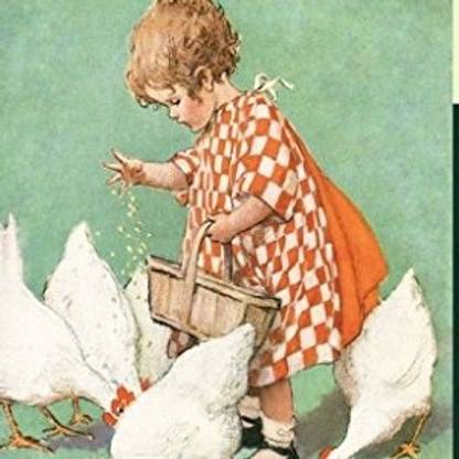 New York Puzzle Company - Good Housekeeping Feeding Time - 1000 Piece Jigsaw Puzzle