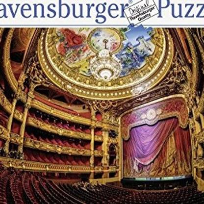 RAVENSBURGER Opera House Jigsaw Puzzle (1500-Piece)