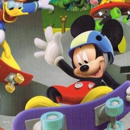 DISNEY Mickey Mouse Clubhouse Puzzle Set Of 3 (24 Pieces Each)